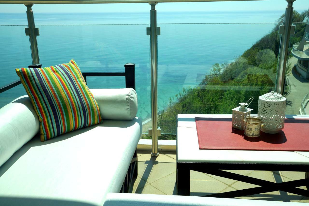 Silver Beach Delux Apartments Byala  Exterior foto