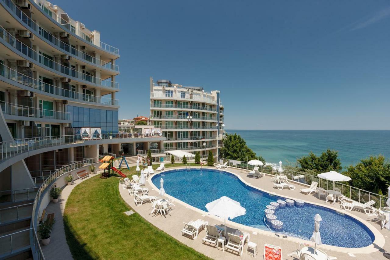 Silver Beach Delux Apartments Byala  Exterior foto