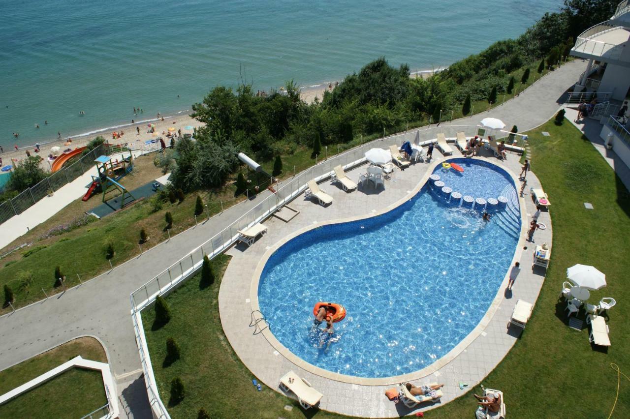 Silver Beach Delux Apartments Byala  Exterior foto