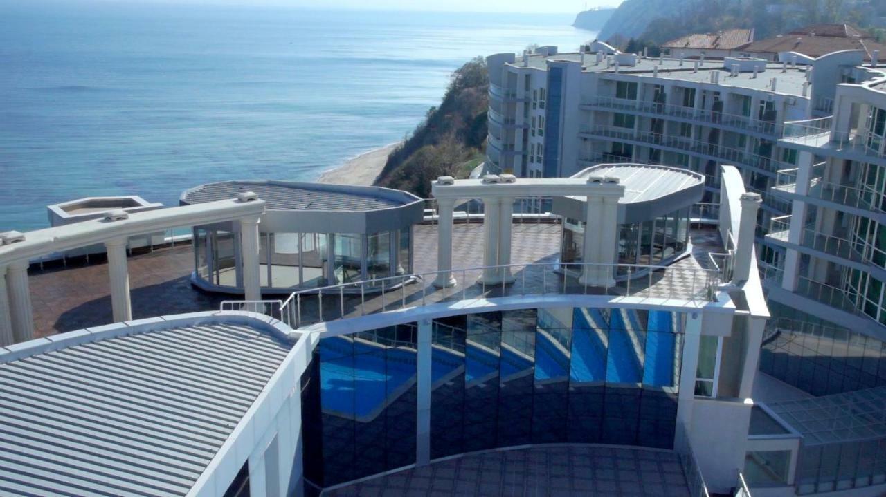 Silver Beach Delux Apartments Byala  Exterior foto