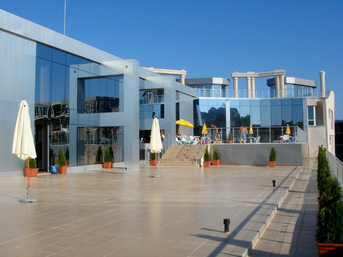 Silver Beach Delux Apartments Byala  Exterior foto